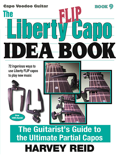 Liberty Tuning Chord Book cover