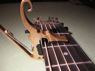 Kyser shortcut capo